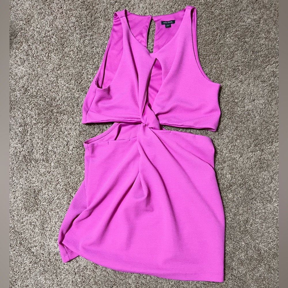 Pink dress